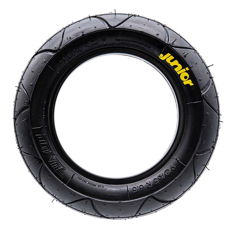 Neumático tubeless radial soft JUNIOR 90/65-6,5 [PMT] - RuedaQrueda