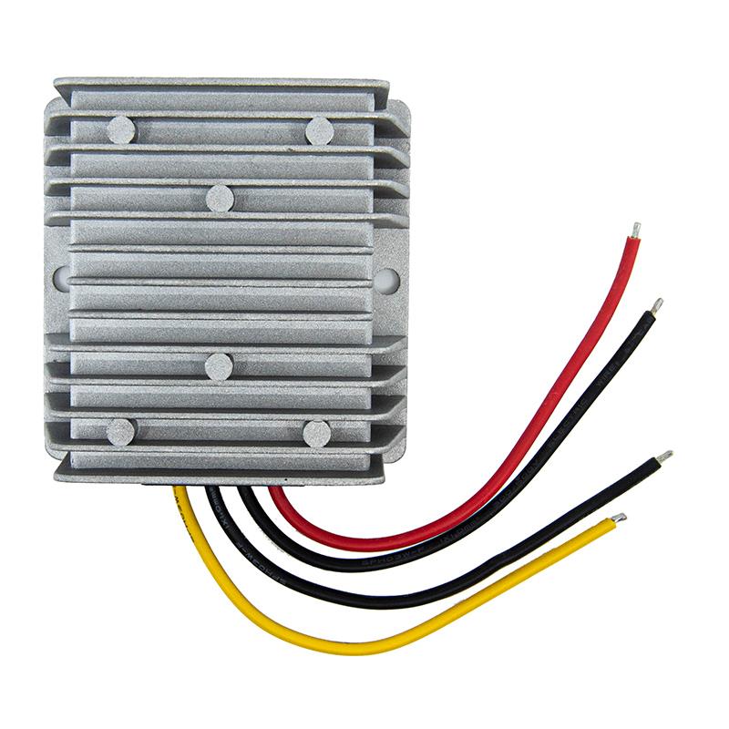 Conversor DC 30-90V a 12V 10A [Fulree] - RuedaQrueda