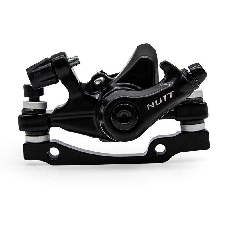 Pinza de freno RT002-M04 mecánica L 70mm negra [NUTT] - RuedaQrueda