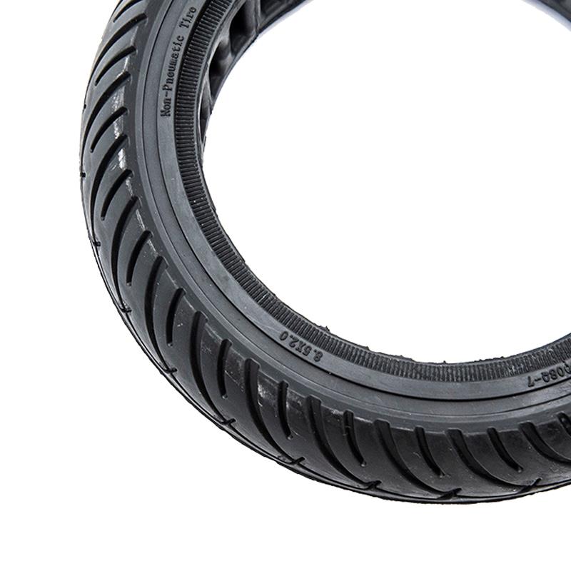 Rueda maciza ultraligera 8,5x2-6,1/B34 - línea negra [Nedong] - RuedaQrueda