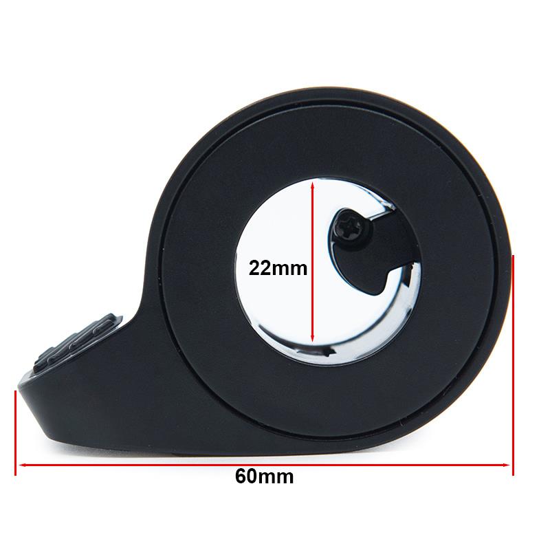 Acelerador negro 23cm Ninebot Max G65 [Ninebot] - Conector JST ZH - RuedaQrueda