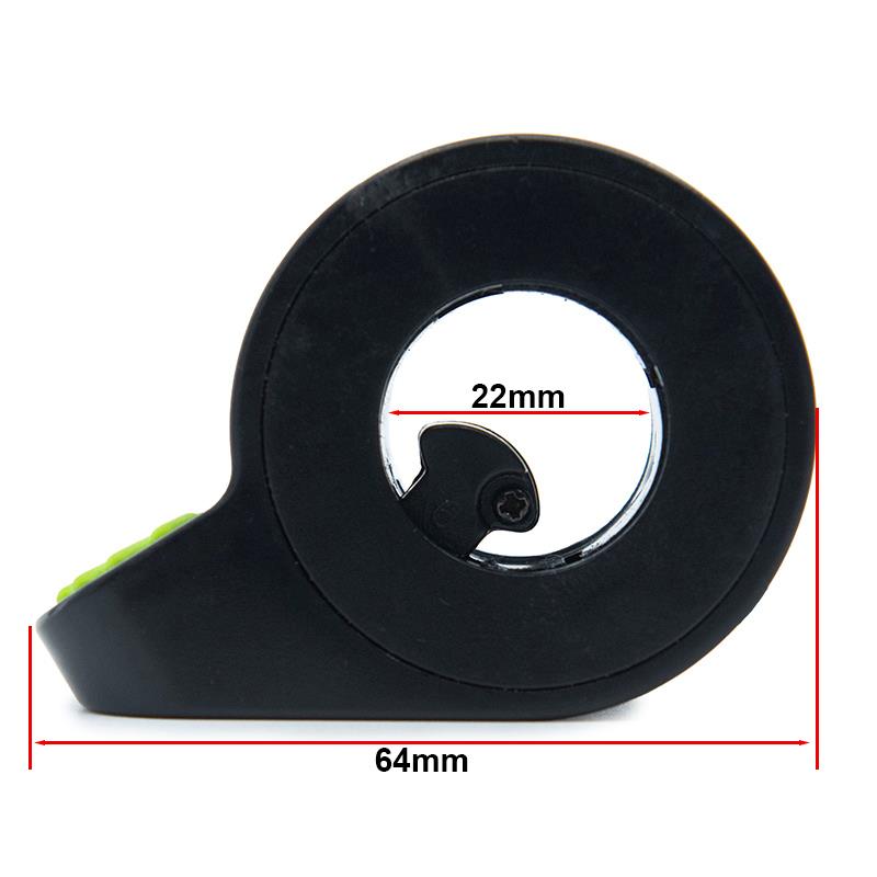 Acelerador verde 10cm Ninebot E22/E25/E45 E [Ninebot] - Conector JST ZH - RuedaQrueda