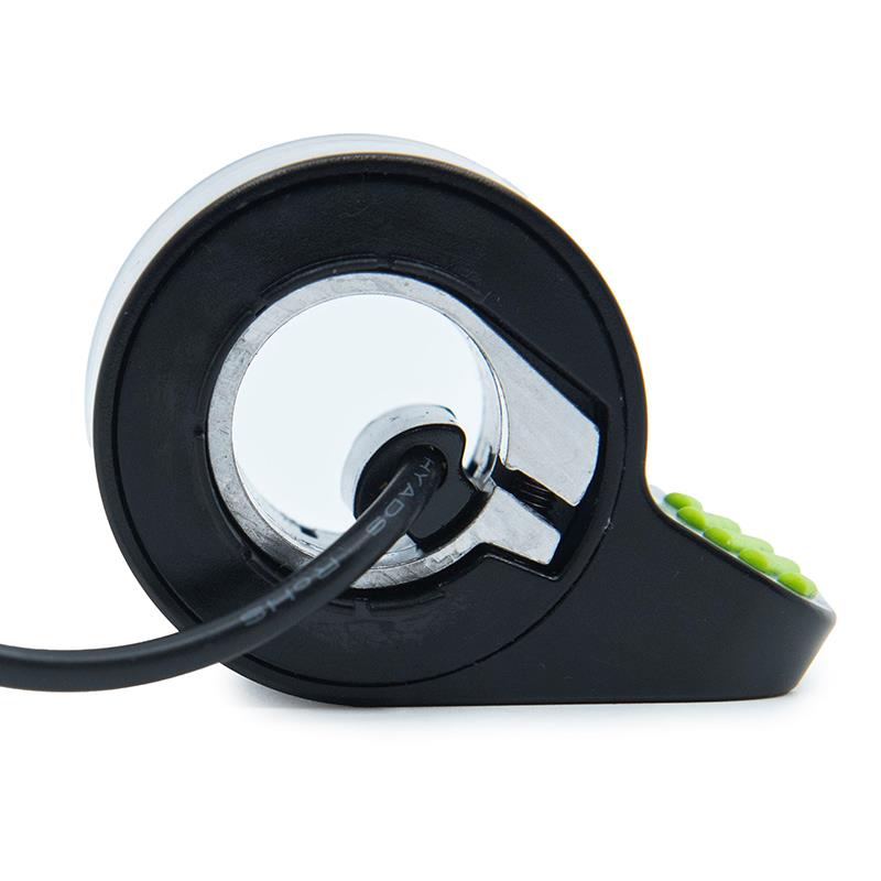 Acelerador verde 10cm Ninebot E22/E25/E45 E [Ninebot] - Conector JST ZH - RuedaQrueda