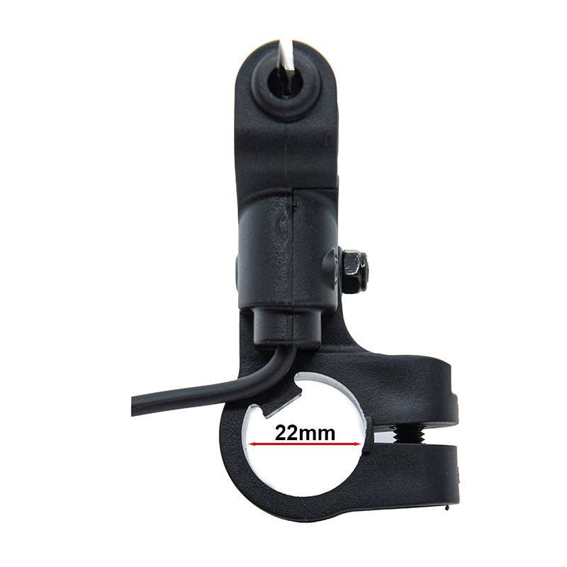 Maneta de freno L Ninebot Max G2E [Ninebot] - Conector JST ZH - RuedaQrueda