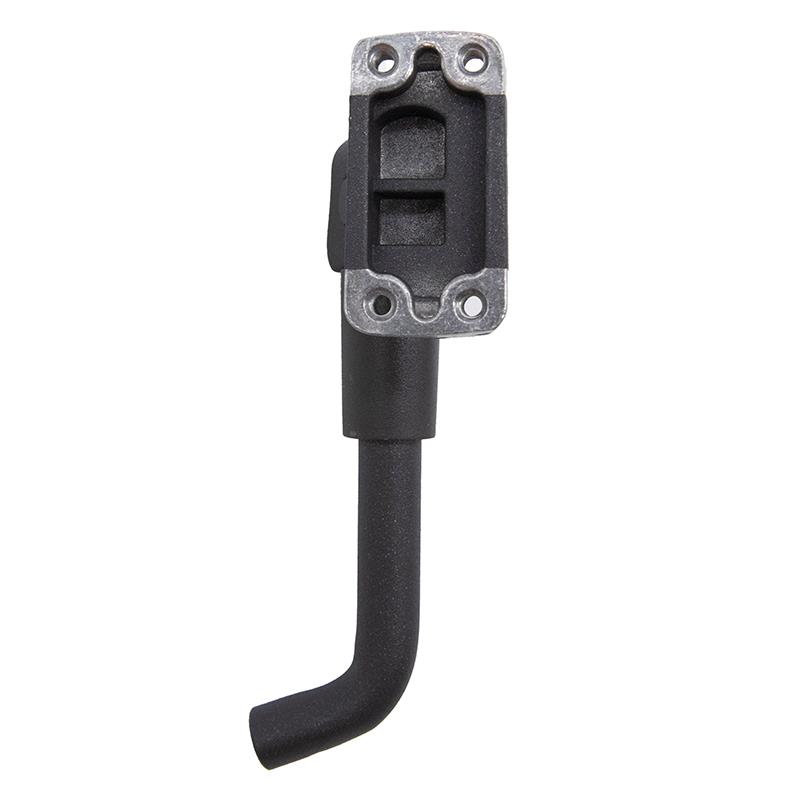 Caballete negro con embellecedor 130mm Ninebot E22/E25 E [Ninebot] - RuedaQrueda