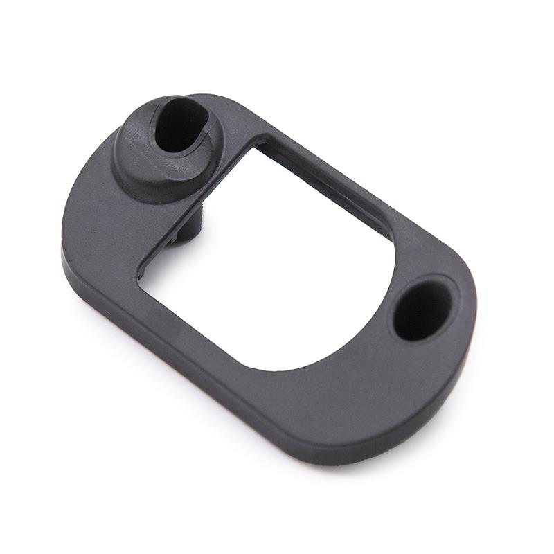 Caballete negro con embellecedor 130mm Ninebot E22/E25 E [Ninebot] - RuedaQrueda