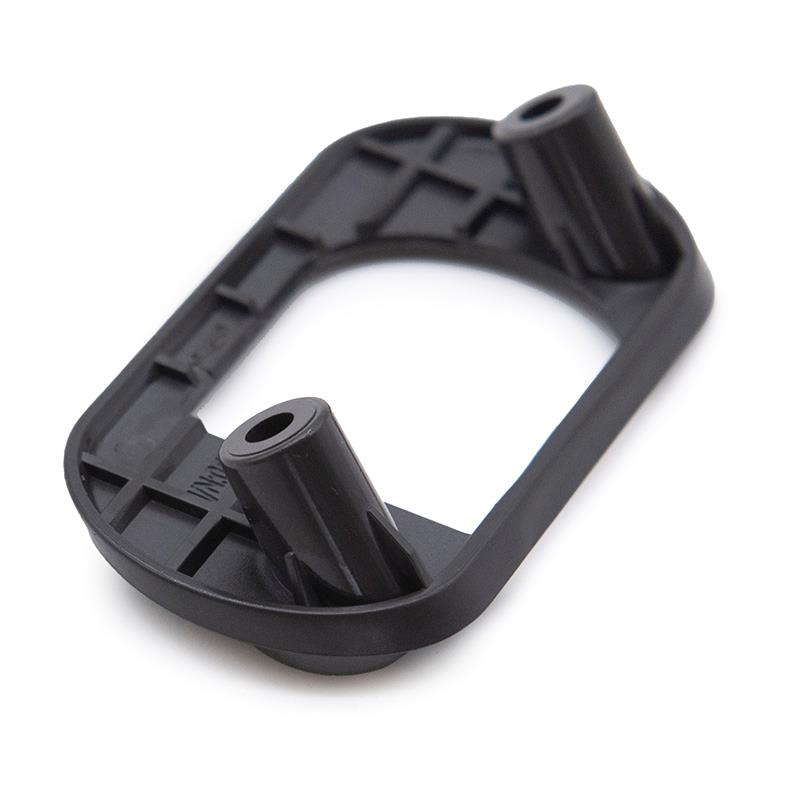 Caballete negro con embellecedor 130mm Ninebot E22/E25 E [Ninebot] - RuedaQrueda