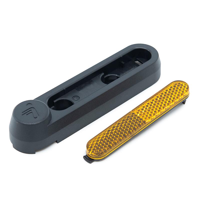 Catadióptrico negro con reflector R Ninebot F2/F2 Pro [Ninebot] - RuedaQrueda