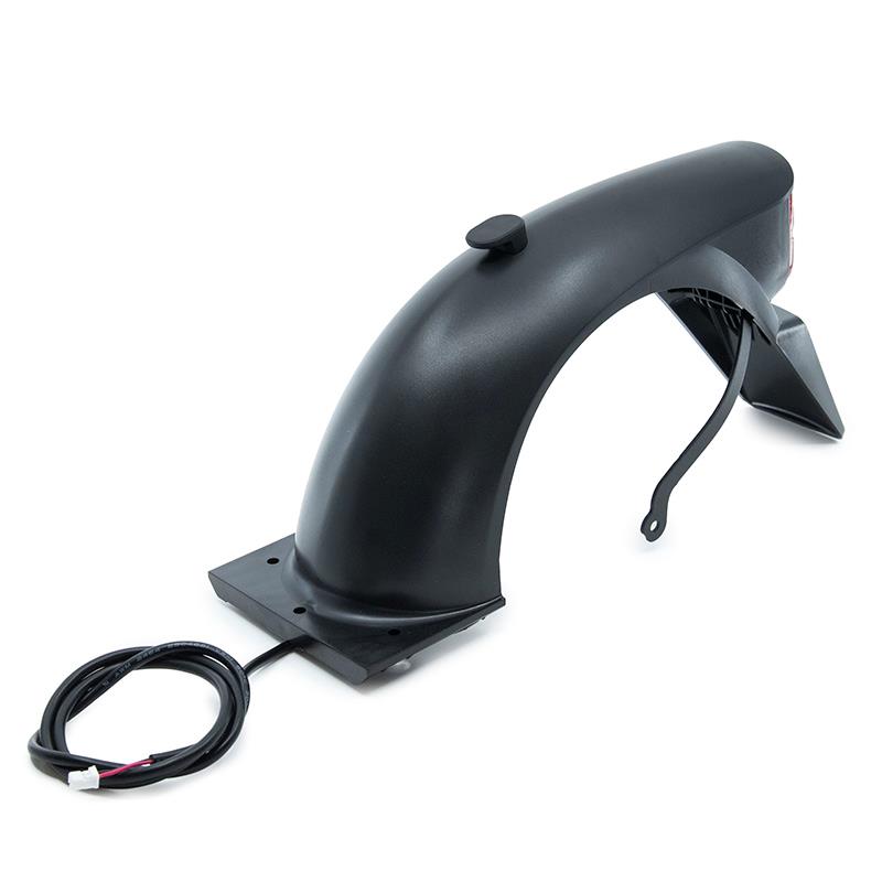 Guardabarros trasero con luz negro Ninebot E2/E2 Plus [Ninebot] - RuedaQrueda