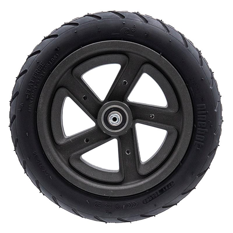 Llanta con rueda maciza de 6,1" y bisel 44mm para Ninebot E22 [Ninebot] - RuedaQrueda