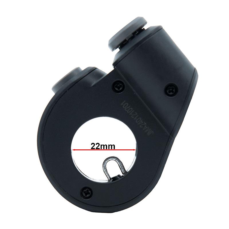 Botonera con Intermitentes y claxon con conector JST ZH 20cm Ninebot F2/F2 Pro [Ninebot] - RuedaQrueda