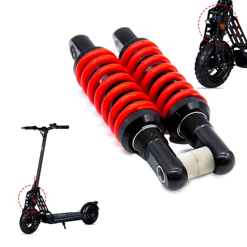 Suspensión delantera Mástil Ecoxtrem - Roja - RuedaQrueda