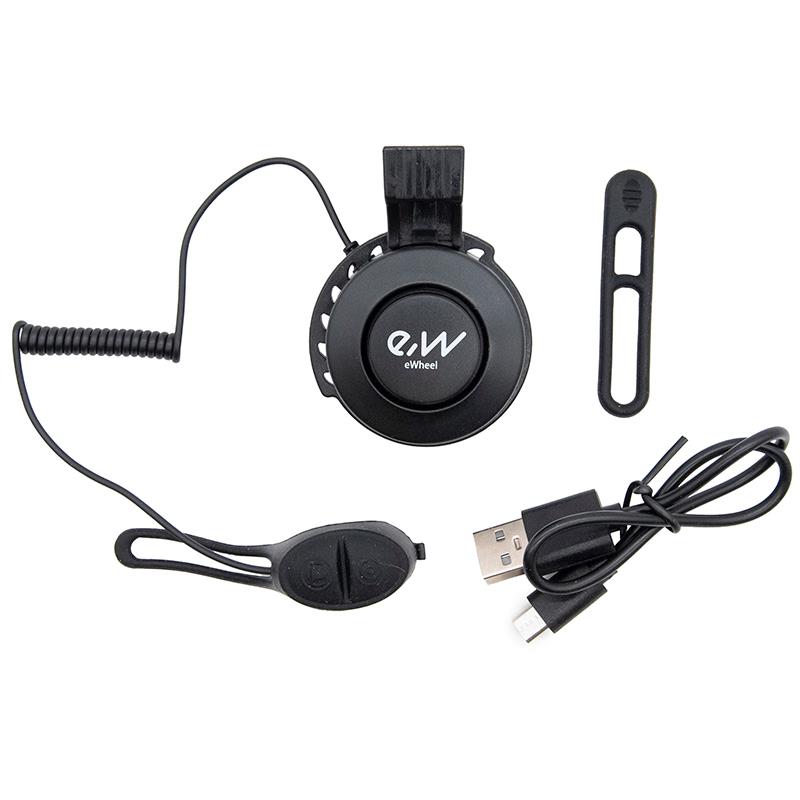 Claxon con batería recargable