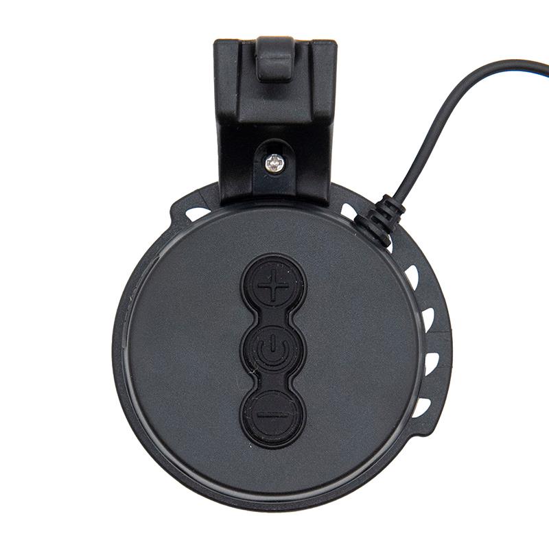 Claxon con batería recargable - RuedaQrueda