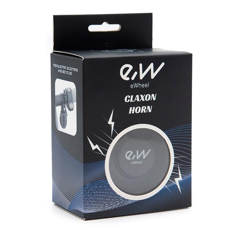 Claxon con batería recargable - RuedaQrueda