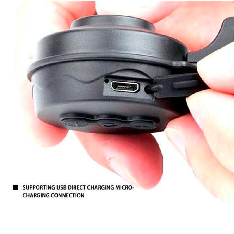 Claxon con batería recargable - RuedaQrueda