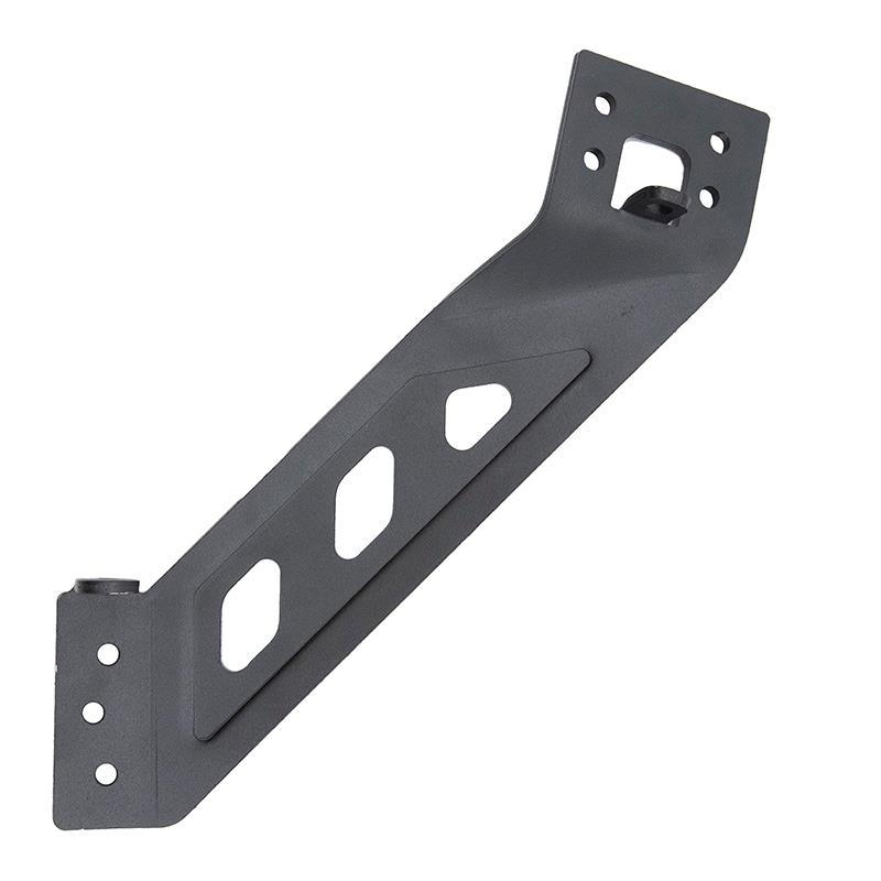 Pieza unión izquierda chasis-mástil KuKirin G2 Max - RuedaQrueda