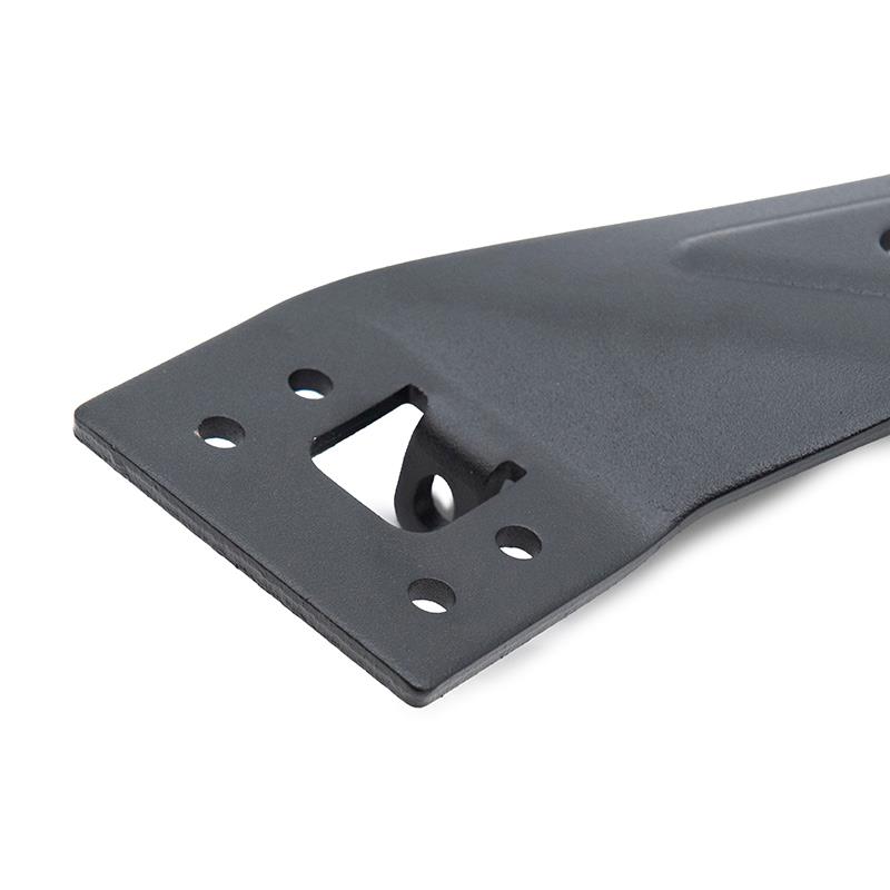 Pieza unión izquierda chasis-mástil KuKirin G2 Max - RuedaQrueda