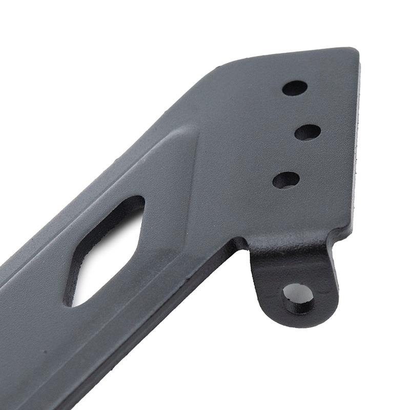 Pieza unión izquierda chasis-mástil KuKirin G2 Max - RuedaQrueda