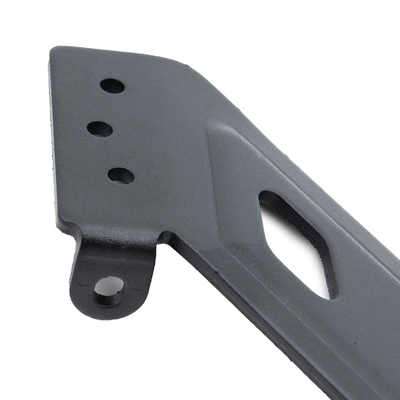 Pieza unión derecha chasis-mástil KuKirin G2 Max - RuedaQrueda