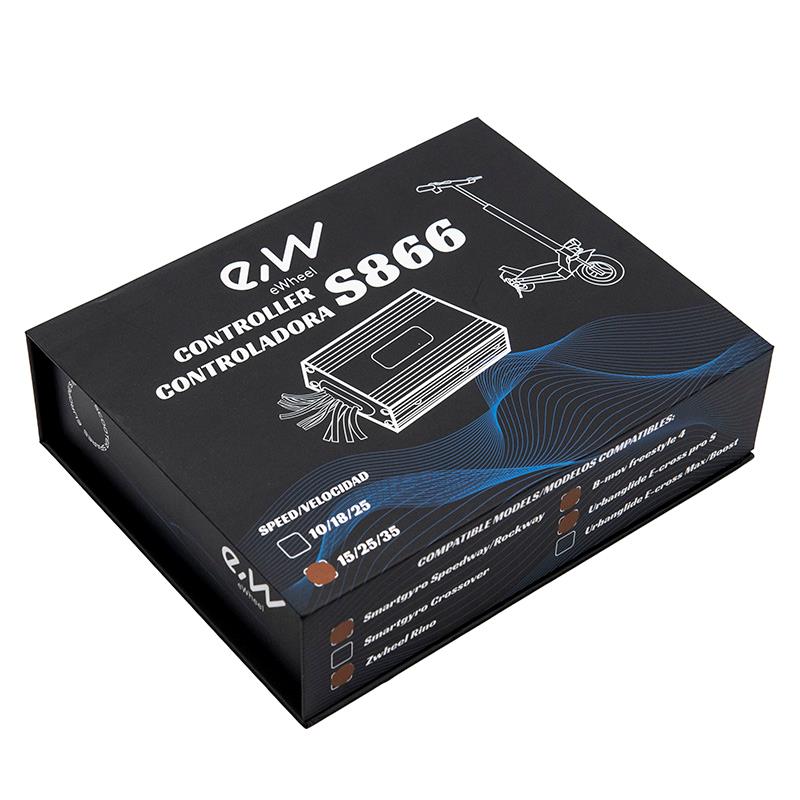 48V 21A 500W 10-25-35km/h deslimitable - Smartgyro no homologado Rockway/Speedway - RuedaQrueda