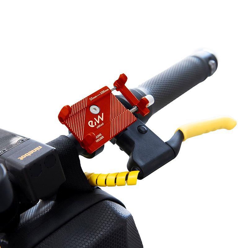 Soporte móvil G81 - rojo - RuedaQrueda