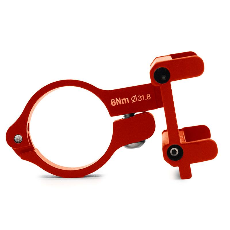 Soporte móvil G81 - rojo - RuedaQrueda