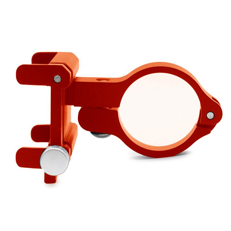 Soporte móvil G81 - rojo - RuedaQrueda