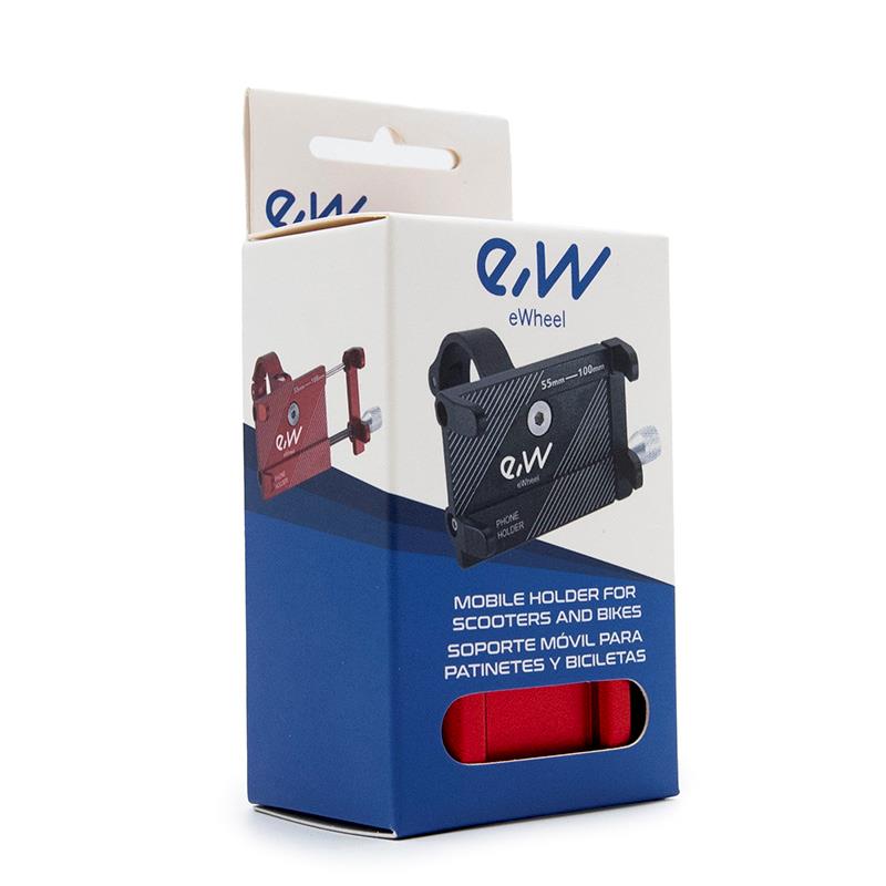 Soporte móvil G81 - rojo - RuedaQrueda