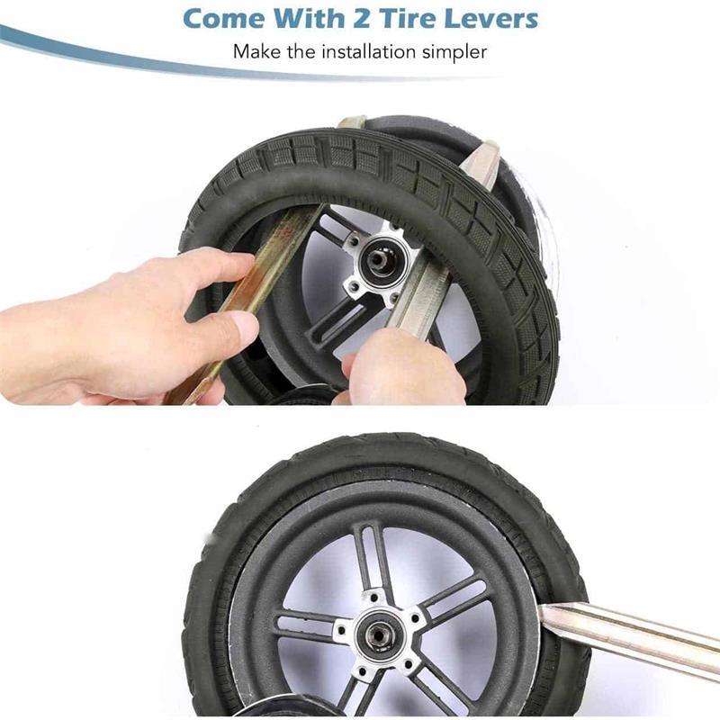 Rueda maciza 8,5x2-6,1/B34 - [YZS] - RuedaQrueda