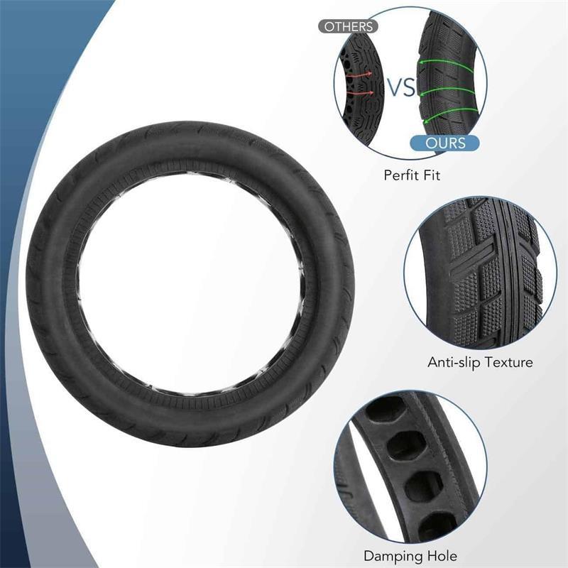 Rueda maciza 8,5x2-6,1/B34 - [YZS] - RuedaQrueda