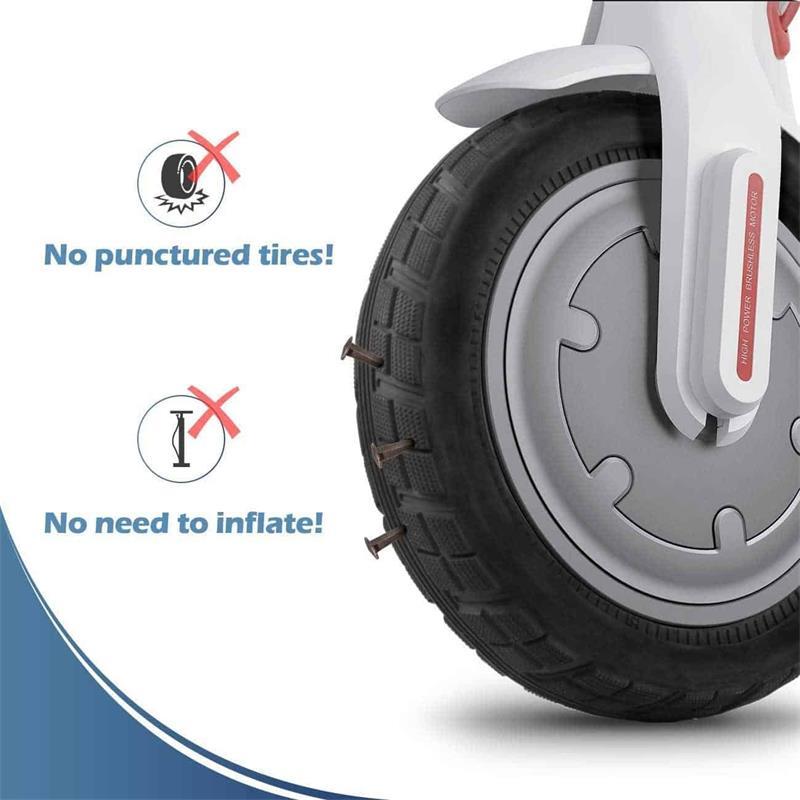 Rueda maciza 8,5x2-6,1/B34 - [YZS] - RuedaQrueda