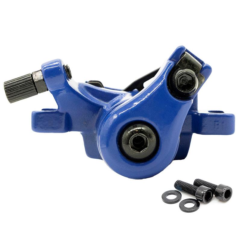 Pinza de freno RS001-A02 Dual Pad mecánica L 60mm azul para MI3 - RuedaQrueda
