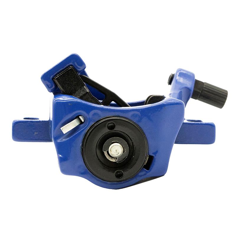 Pinza de freno RS001-A02 Dual Pad mecánica L 60mm azul para MI3 - RuedaQrueda