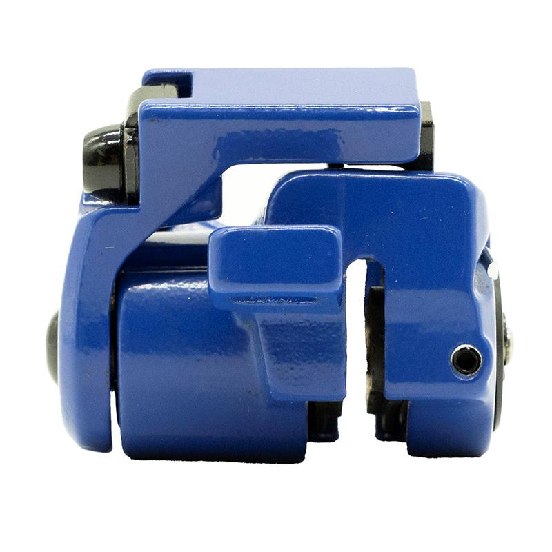 Pinza de freno RS001-A02 Dual Pad mecánica L 60mm azul para MI3 - RuedaQrueda