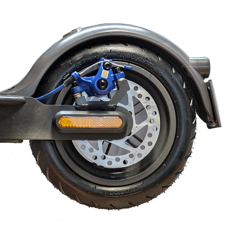 Pinza de freno RS001-A02 Dual Pad mecánica L 60mm azul para MI3 - RuedaQrueda