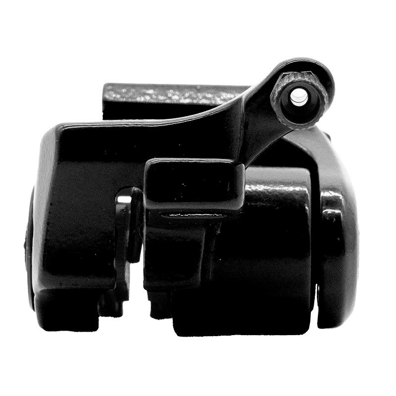 Pinza de freno RS001-A03 Dual Pad mecánica L 60mm negra para Mi4 pro - RuedaQrueda