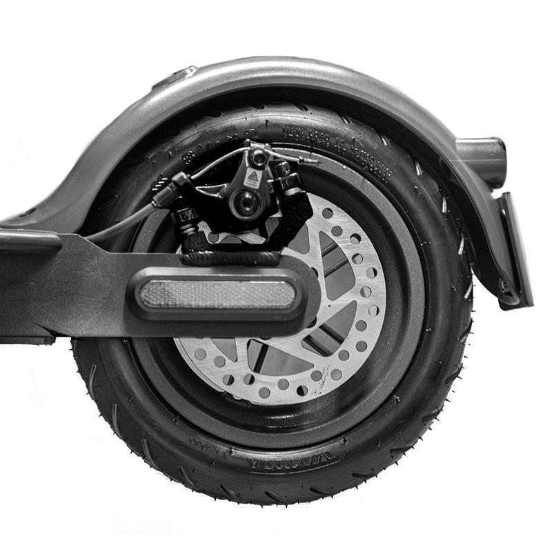 Pinza de freno RS001-A03 Dual Pad mecánica L 60mm negra para Mi4 pro - RuedaQrueda