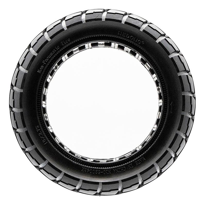 Rueda maciza 10x2,75-6,5/B54 offroad [Nedong] - RuedaQrueda