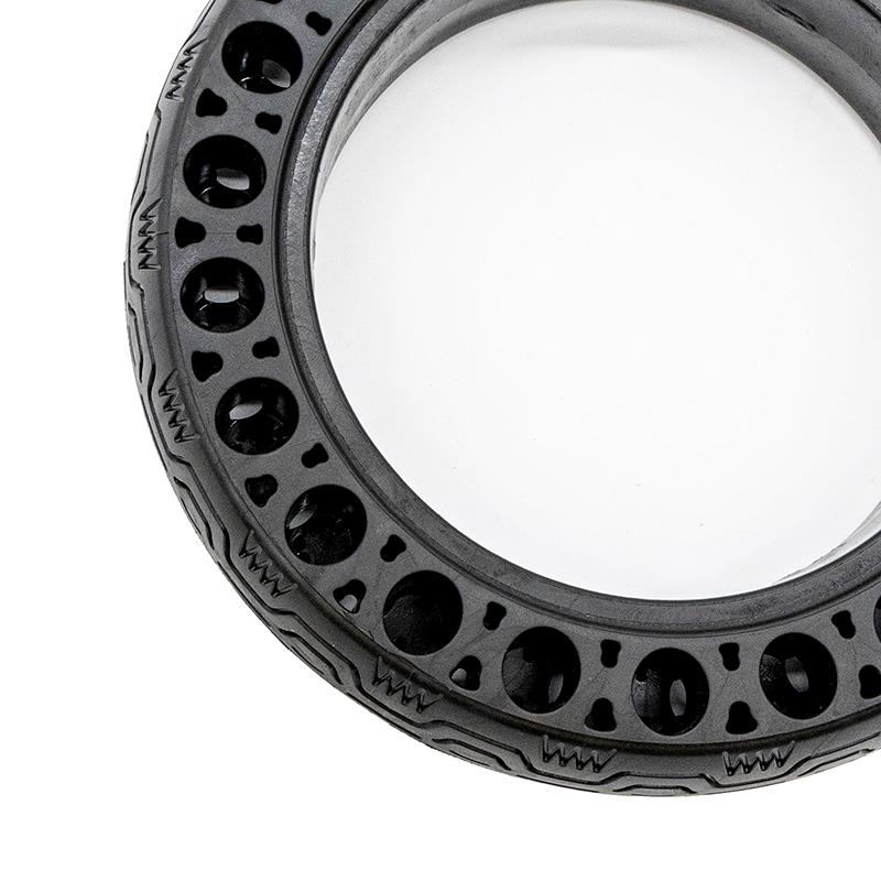 Rueda maciza perforada 60/70-6,5/B44 (10x2,5-6,5) para Ninebot G30 - RuedaQrueda