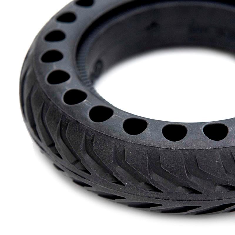 Rueda maciza perforada 8x2-5/B30 (No válido para Xiaomi) - RuedaQrueda