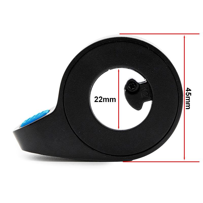 Acelerador Ninebot serie ES azul - Conector JST ZH - RuedaQrueda