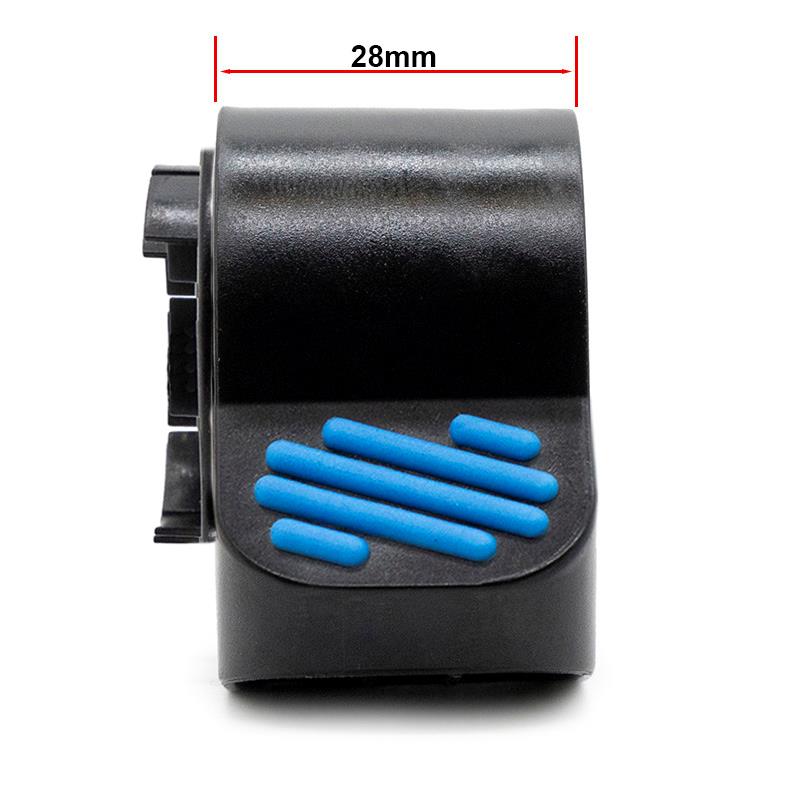 Acelerador Ninebot serie ES azul - Conector JST ZH - RuedaQrueda