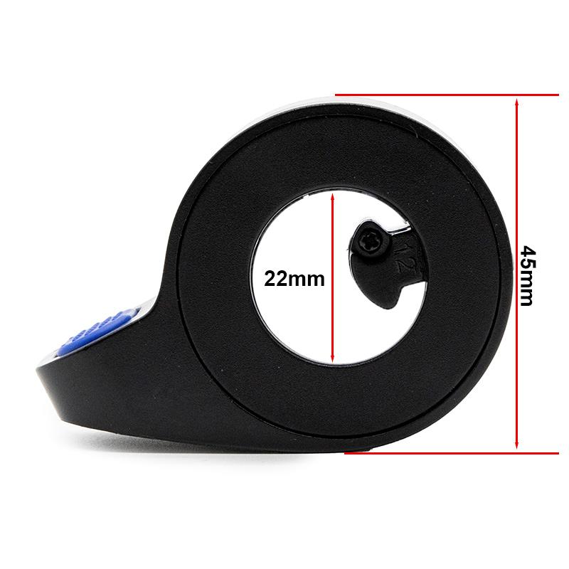 Acelerador Ninebot y Xiaomi azul - Conector JST ZH - RuedaQrueda