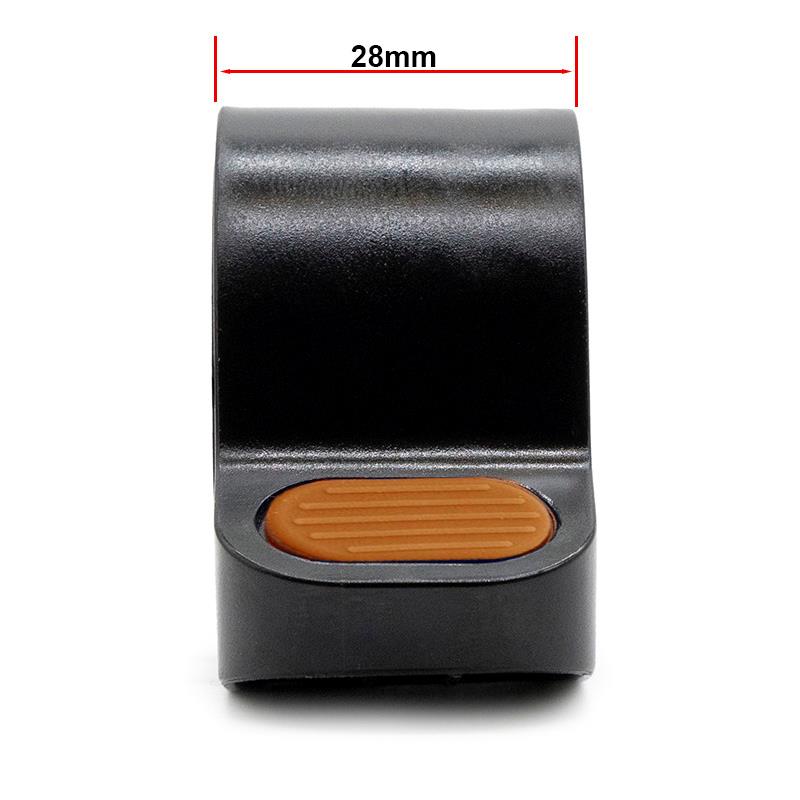 Acelerador Ninebot Serie F y D naranja - Conector JST ZH - RuedaQrueda