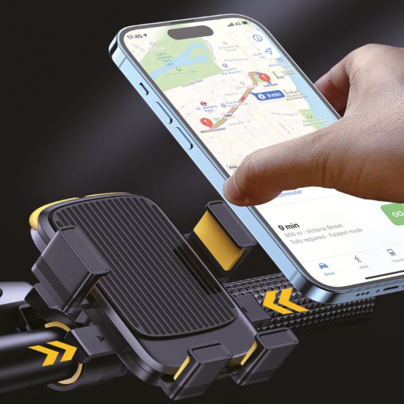 Soporte móvil EWS006 con seguridad elástica - RuedaQrueda