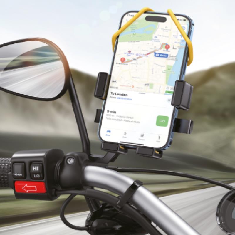 Soporte móvil EWS006 con seguridad elástica - RuedaQrueda