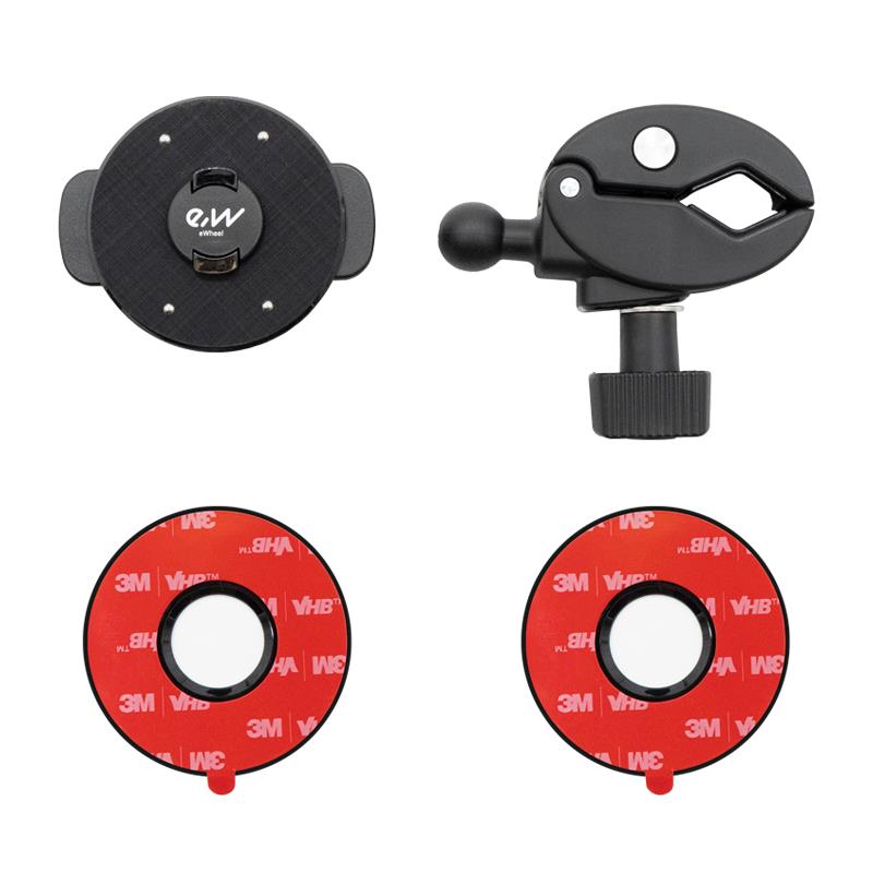 Soporte móvil EWS004 con acoplamiento especial 360 - RuedaQrueda