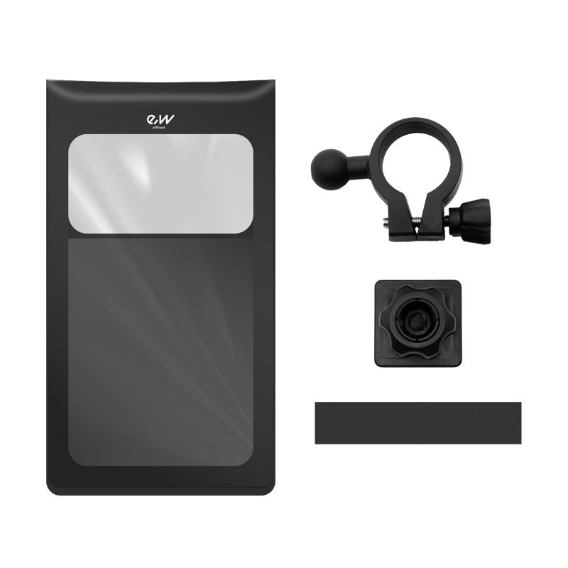 Soporte móvil waterproof EWS007 - RuedaQrueda