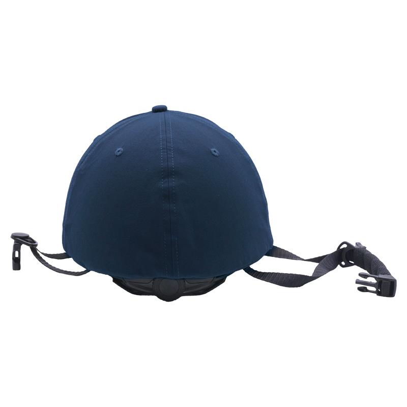 Casco con gorra CP01 azul talla única - RuedaQrueda